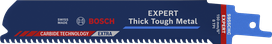 Kotúč do chvostovej píly Bosch EXPERT Thick Tough Metal S955CHC.